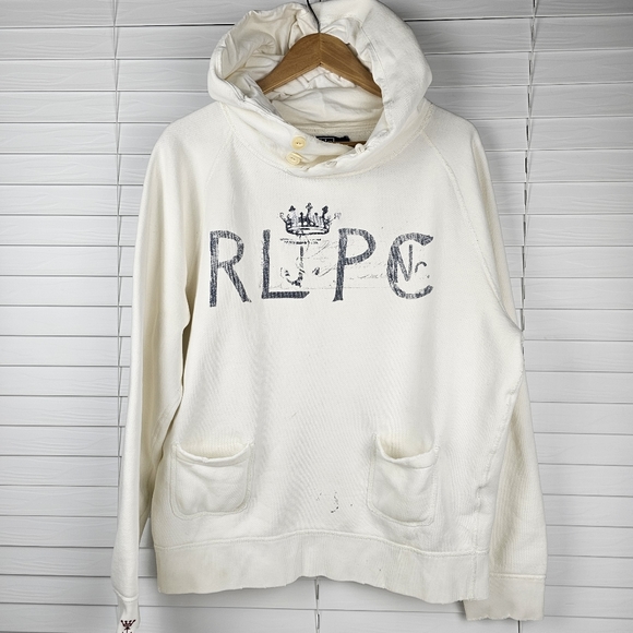 Polo Ralph Lauren Tops - POLO RALPH LAUREN Vintage Hoodie
